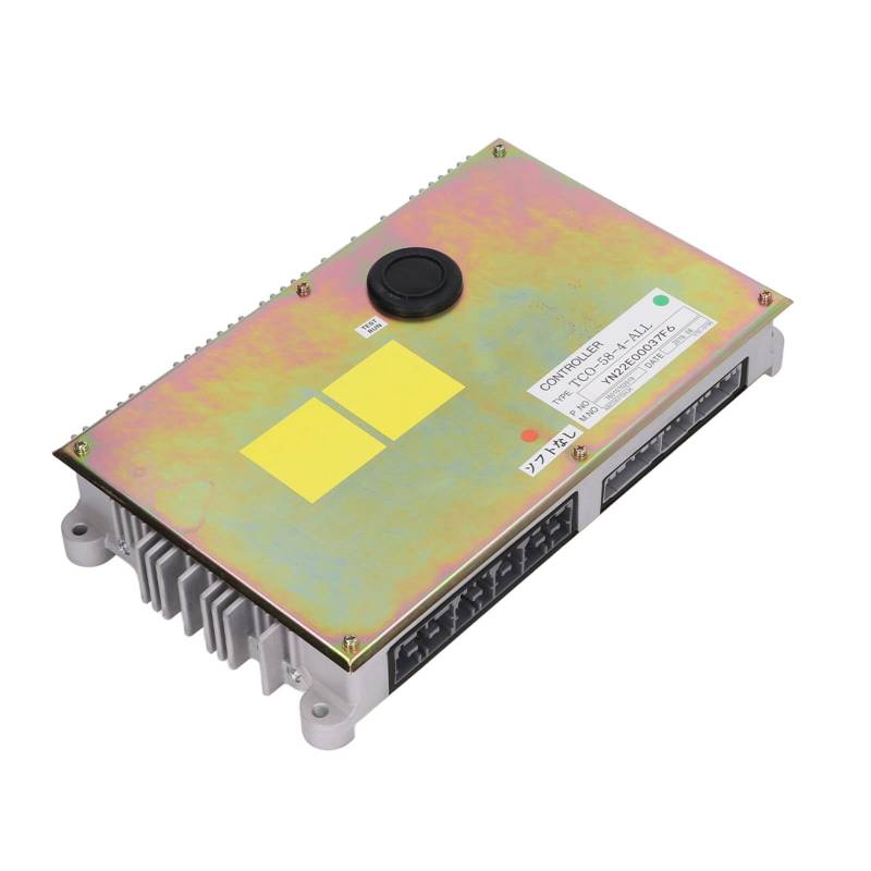 Bagger Controller Metall Panel YN22E00037F6 CPU Monitor Panel für SK200 6 SK330 6 E235 SK135 von Srliya