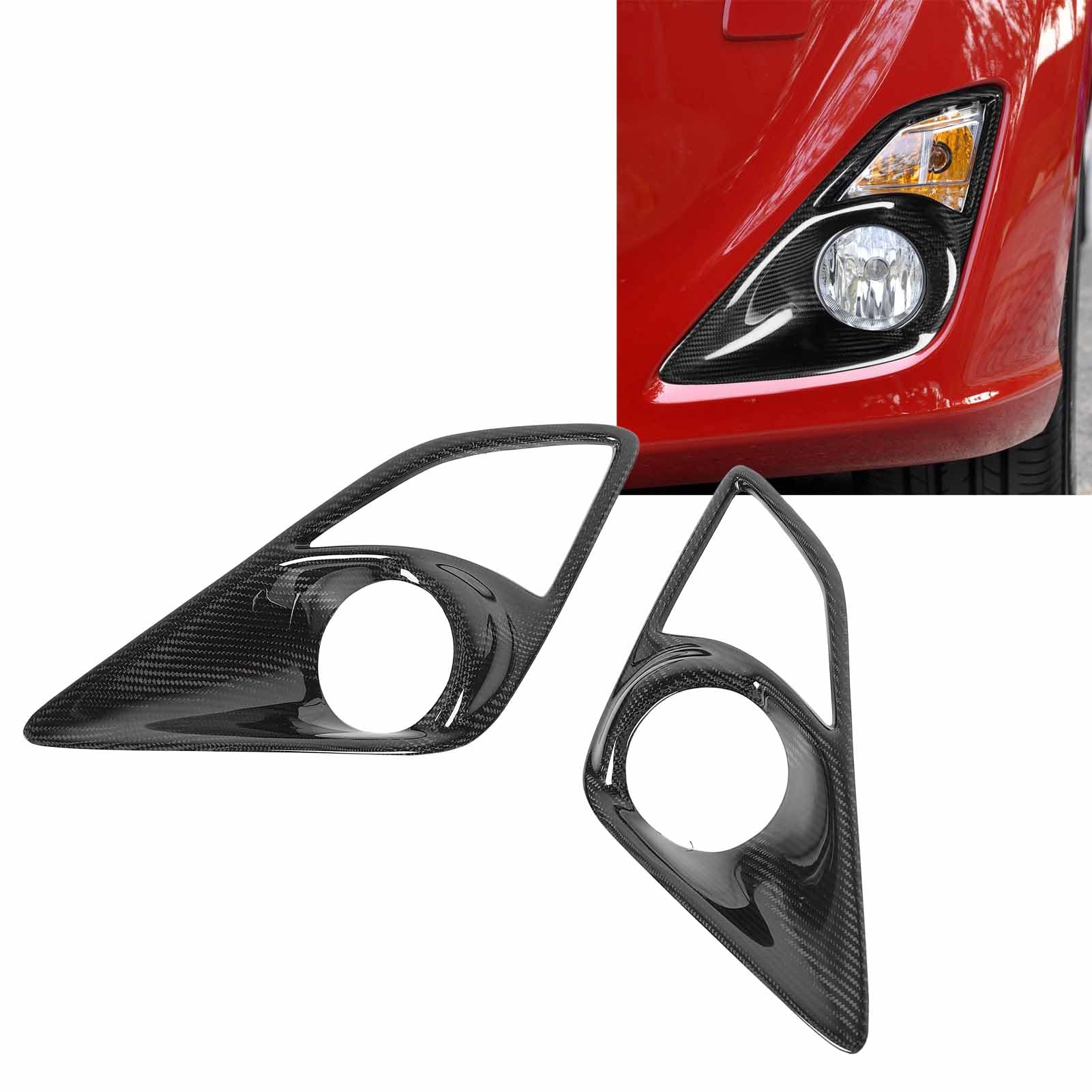 GT86 2013-2016 Kohle Faser Front Stoßstange Nebel Licht Abdeckung, Starre Nebels Chein Werfer Lünetten Gitter, Schutzschild für Harte Bedingungen GT86 2013-2016 Kohle Faser Front Stoßstange Nebel Licht Abdeckung, Starre Nebels Chein Werfer Lünetten Gitter, Schutzschild für Harte Bedingungen von Srliya