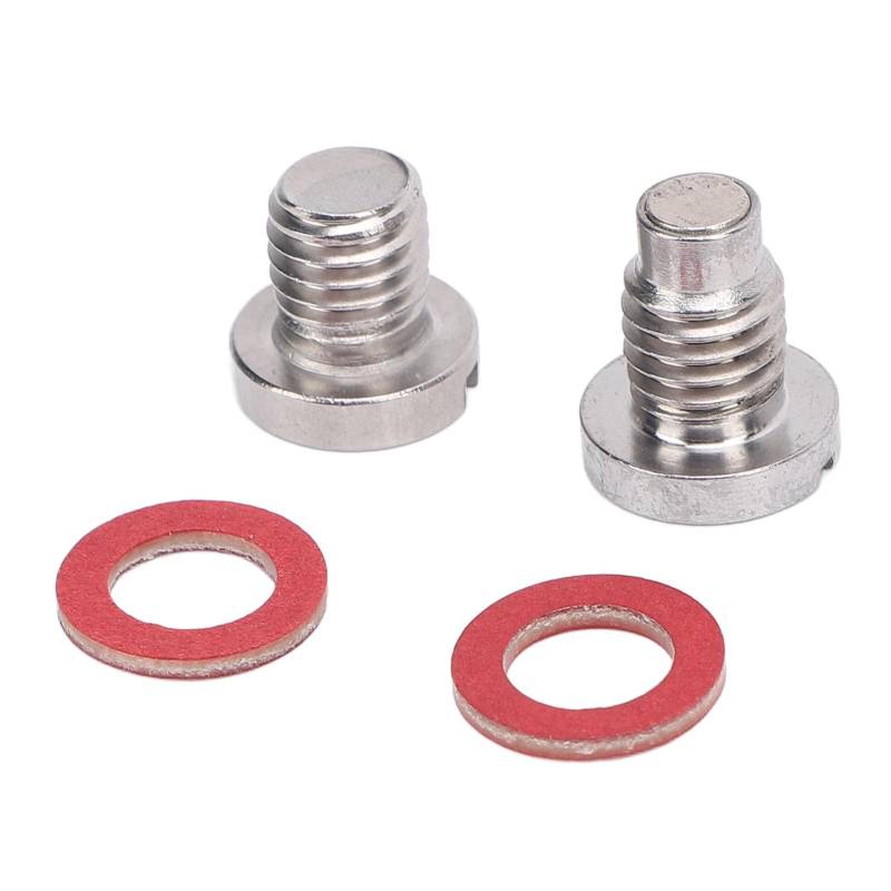 Geringes Gerade der Geraden Schraubenstopfen, Benutzerfreundliches Design, Effiziente Wartung für Ihren Marine -Motor. Aftermarket -Teil, Direkter Austausch von Srliya