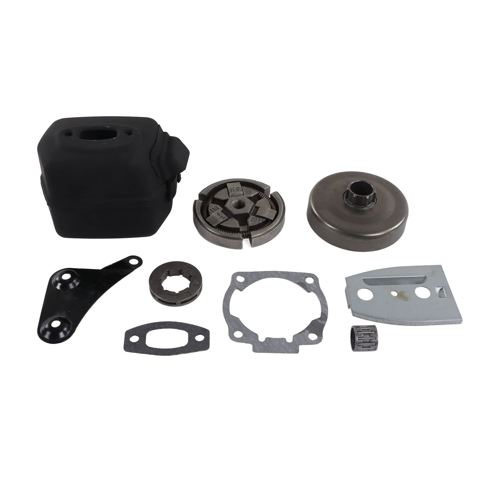 Kettensägenablöhne Muffler Kette Sägekupplung Drum Accessoire für 55 51 50 Kettensägenablöhne Muffler Kette Sägekupplung Drum Accessoire für 55 51 50 von Srliya