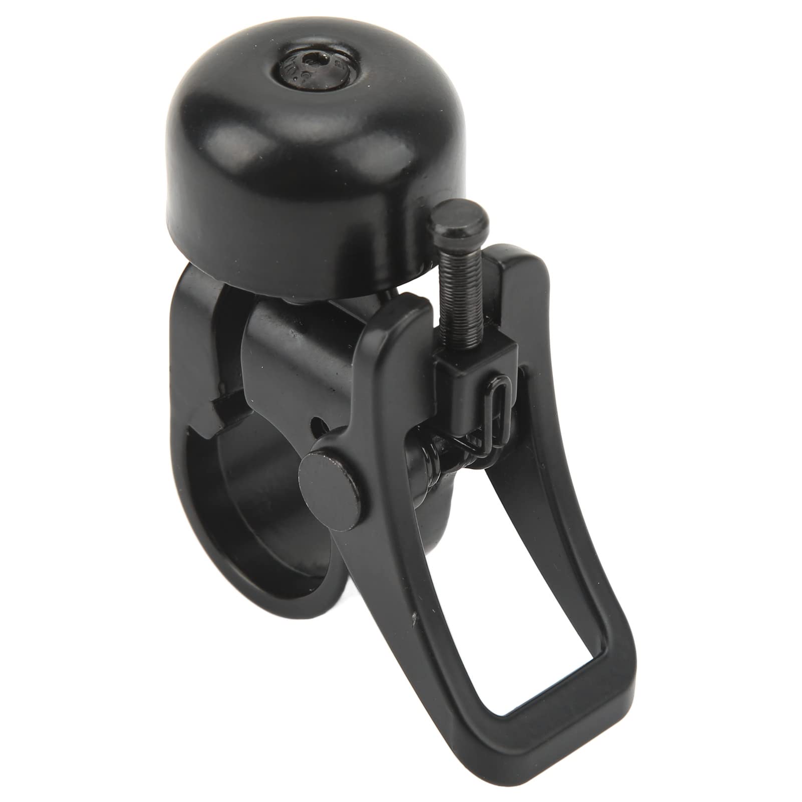 Schwarze Elektro-Scooter-Klingel aus Aluminiumlegierung mit Lautem Ton, Geeignet für den Ersatz der Xiaomi Pro PRO2 1S Lite Scooter-Hupe von Srliya