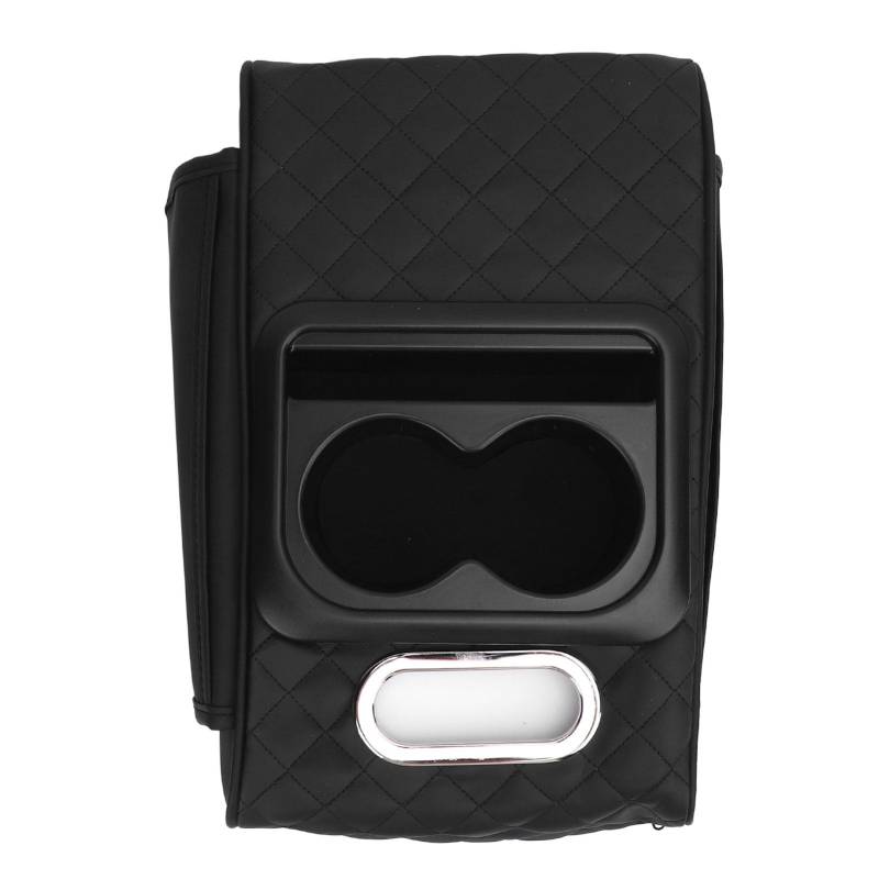 Srliya Auto Mittelkonsole Armlehnen Kissen Memory Foam Auto Armladen Box mit Tassenhalter -Tissue -Box für SUVS -LKWs und Autos von Srliya