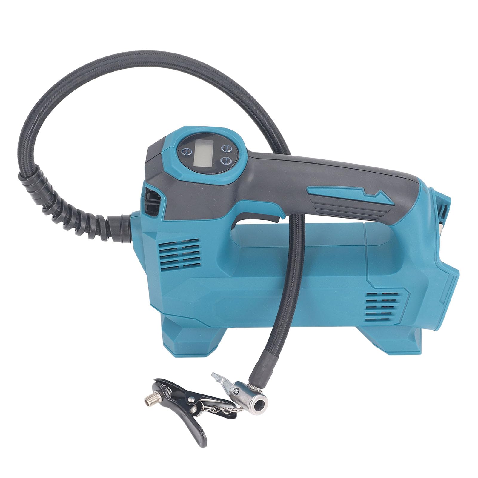 Srliya Inflator Tragbarer Luftkompressor -Reifen -Inflatorluft -Kompressor Wiederaufladbarer Lithium -Ion -LCD -Reifenzinflatorpumpe für BL1820 BL1830 BL1840 BL1850 BL1860 Srliya Inflator Tragbarer Luftkompressor -Reifen -Inflatorluft -Kompressor Wiederaufladbarer Lithium -Ion -LCD -Reifenzinflatorpumpe für BL1820 BL1830 BL1840 BL1850 BL1860 von Srliya