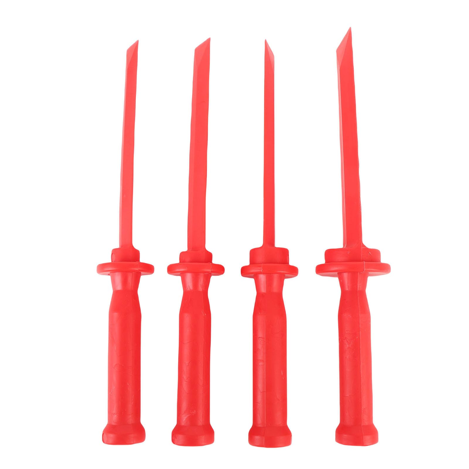 Srliya Plastikmeißel -Schaber -Set 4PCS Nicht Marring Verhindern, DASS Streikwerkzeug Sicherheitsentferner Rot mit Nylonverbundmaterial, Zur Autoreinigung, Abklingernentfernung Srliya Plastikmeißel -Schaber -Set 4PCS Nicht Marring Verhindern, DASS Streikwerkzeug Sicherheitsentferner Rot mit Nylonverbundmaterial, Zur Autoreinigung, Abklingernentfernung von Srliya