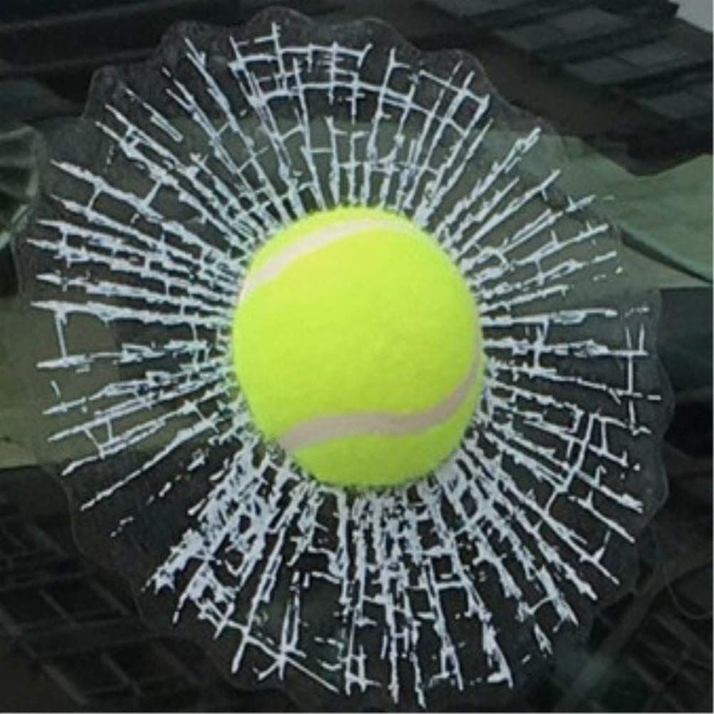 Srliya2Pcs 3D Glass Cracked Glass Sticker Baseball Broken Glass Stickers Funny Car Stickers Tennis Ball Prank Stuff Cracked Glass Stickers Srliya2Pcs 3D Glass Cracked Glass Sticker Baseball Broken Glass Stickers Funny Car Stickers Tennis Ball Prank Stuff Cracked Glass Stickers von Srliya