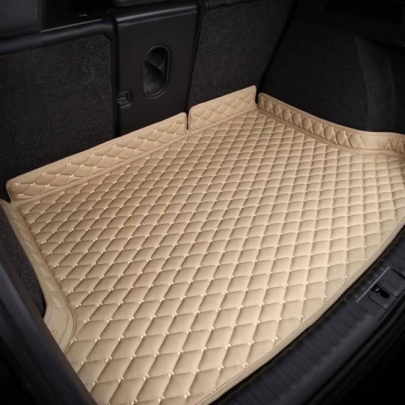 Exklusive Kofferraummatte für BMW 2er Active Tourer (F45) 2014 2015 2016-Modelle,Antirutsch Verschmutzung Reisekomfort von Srltsy