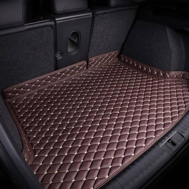 Exklusive Kofferraummatte für BMW 2er Gran Tourer (F46) 2014 2015 2016 2017-Modelle,Antirutsch Verschmutzung Reisekomfort von Srltsy