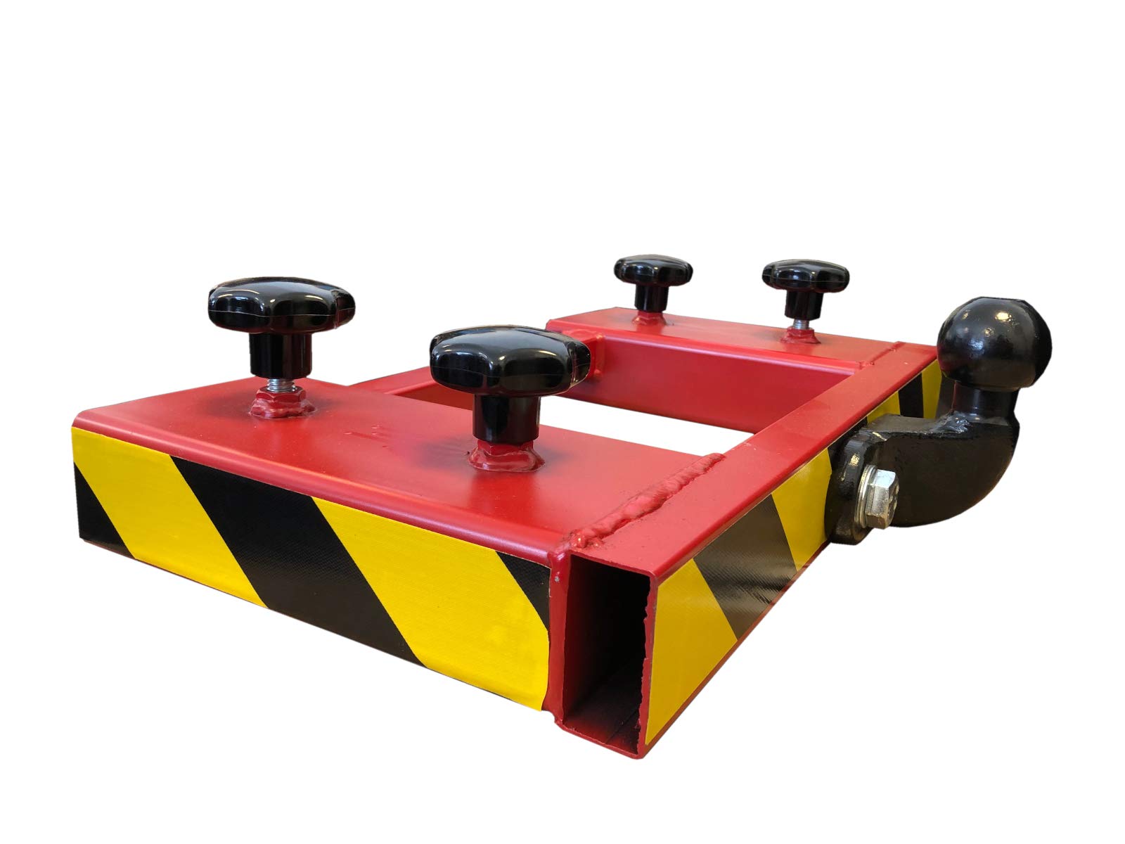Gabelstapler Rangierhilfe Rot Doppel-Gabel Anhänger Kugelkopf Anhängerkupplung Gabelstapler Rangierhilfe Rot Doppel-Gabel Anhänger Kugelkopf Anhängerkupplung von Srm Design