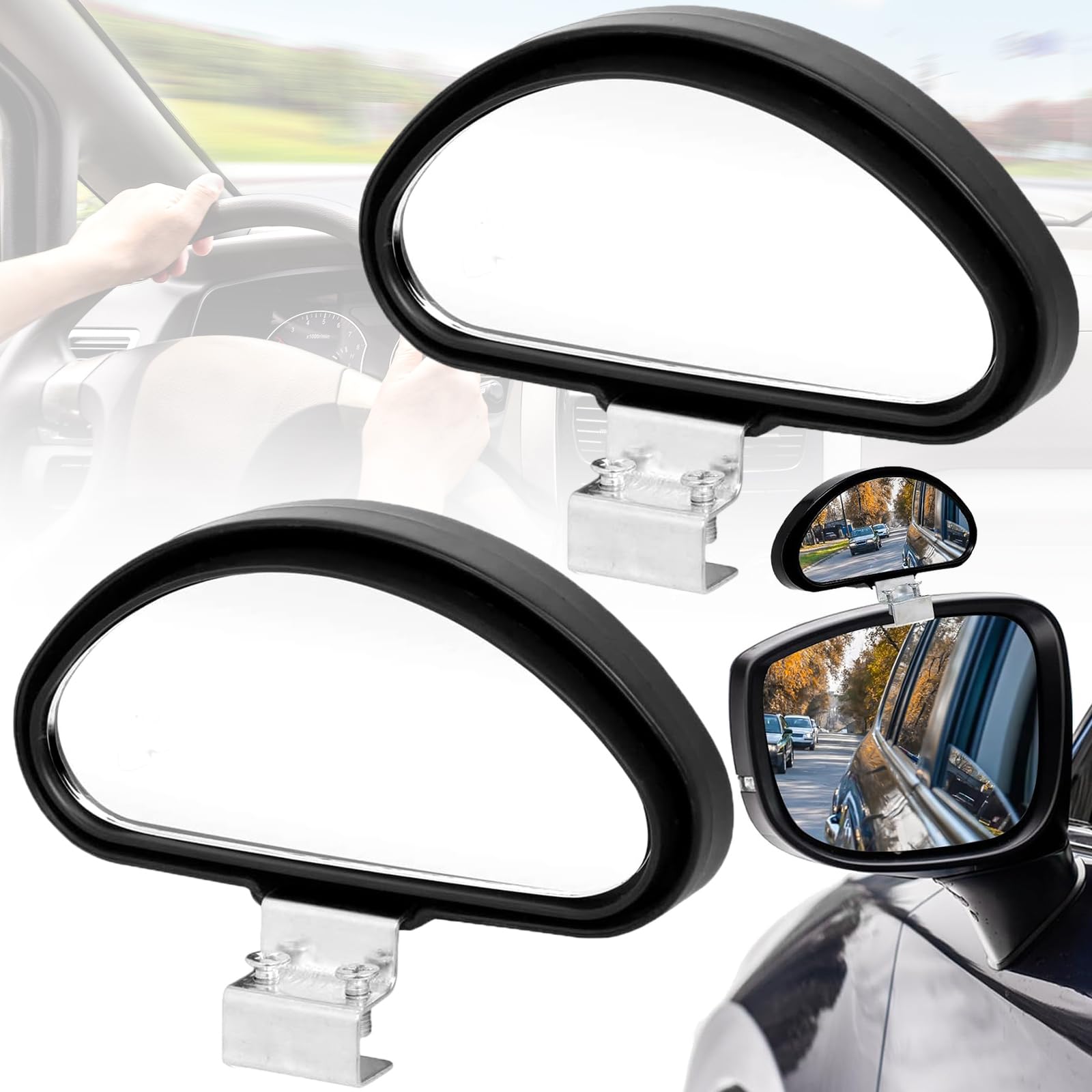 Srup 2 Stück Toter Winkel Spiegel Auto, Verstellbar Totwinkel Spiegel Zusatzspiegel, Toter Winkel Spiegel, Verstellbar Zusatz Auto Aussenspiegel Weitwinkel für Den Blindspot Bei Anhänger und Wohnwagen Srup 2 Stück Toter Winkel Spiegel Auto, Verstellbar Totwinkel Spiegel Zusatzspiegel, Toter Winkel Spiegel, Verstellbar Zusatz Auto Aussenspiegel Weitwinkel für Den Blindspot Bei Anhänger und Wohnwagen von Srup