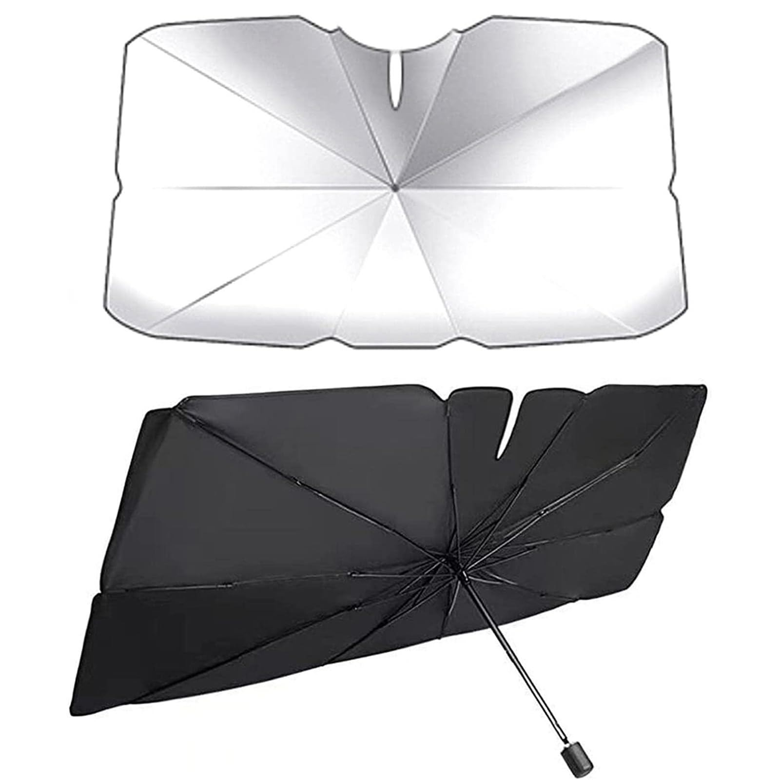 Auto Sonnenschutz Frontscheibe Für Acura RDX 2019-2021, Rotations Faltbares Design Uv-Schutz Sonnenschirm WäRmeisolierter Windschutzscheibe Schutz Regenschirm von StRoux