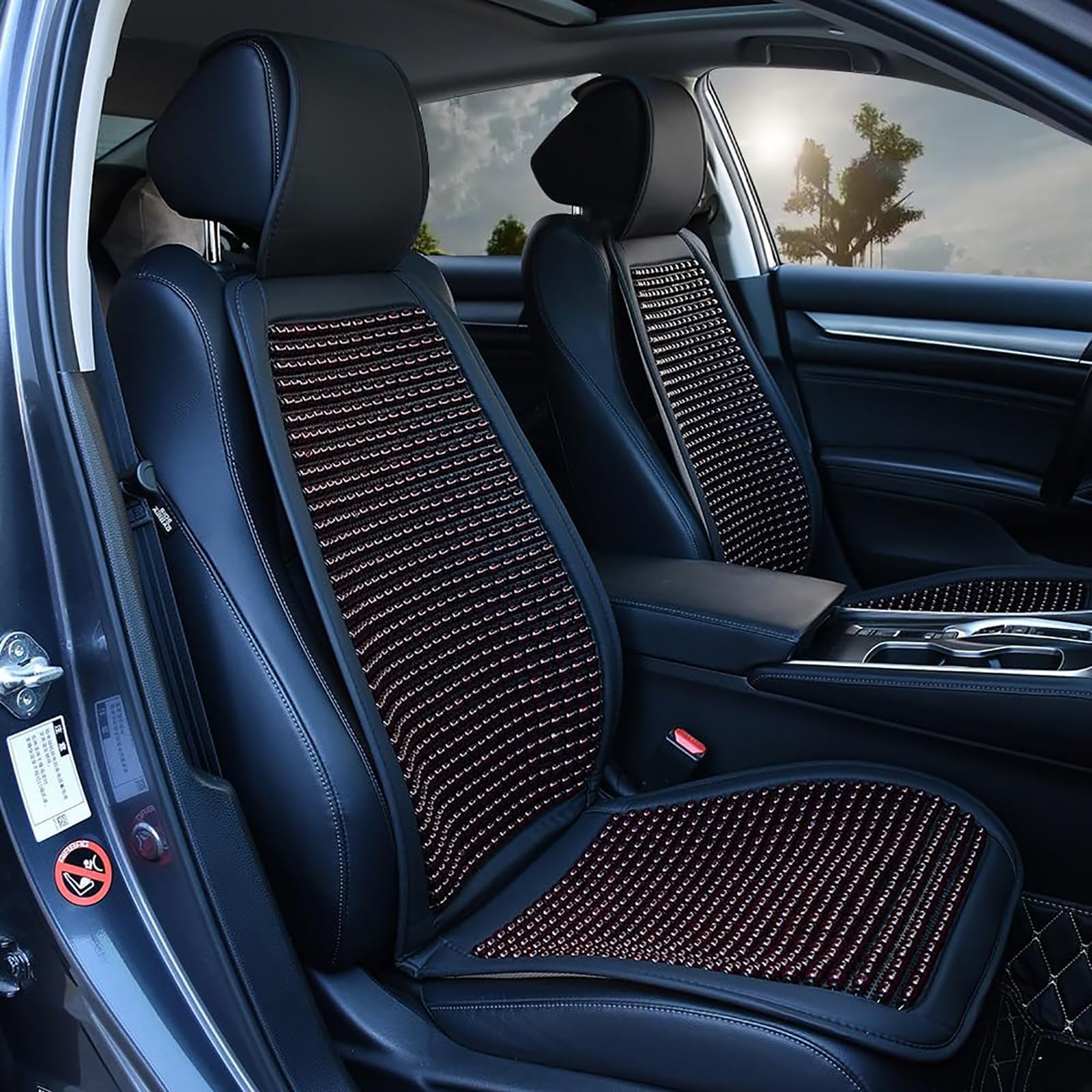 Universalle Auto Sitzbezug mit Massagefunktion für Audi S7 2021 2022, 1 Stück Atmungsaktive Coole Holzperlen Sitzauflage Vordersitze Sommergeeignete Massagekissen,D/Wine-Red Universalle Auto Sitzbezug mit Massagefunktion für Audi S7 2021 2022, 1 Stück Atmungsaktive Coole Holzperlen Sitzauflage Vordersitze Sommergeeignete Massagekissen,D/Wine-Red von StRoux