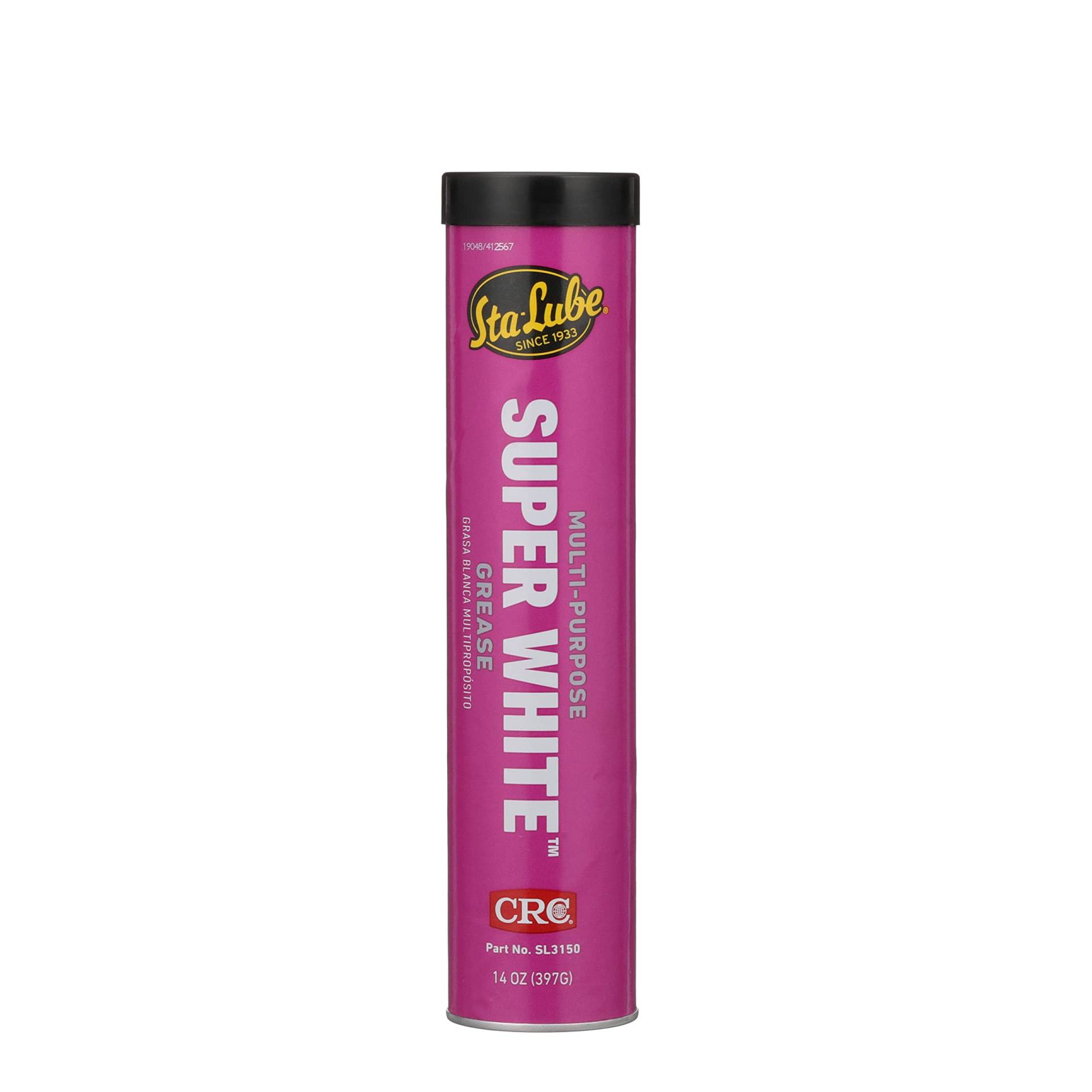CRC sl3150 Super Weiß-Lithiumfett, 14 WT oz CRC sl3150 Super Weiß-Lithiumfett, 14 WT oz von Sta-Lube