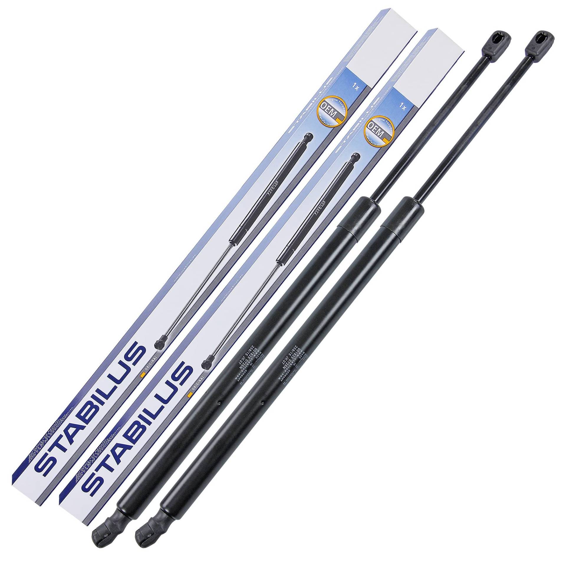 2x Original STABILUS Gasfeder Heckklappe Dämpfer Gasdämpfer Gasdruckdämpfer Heckklappendämpfer Kofferraum LIFT-O-MAT L=558 MM 725 N 2x Original STABILUS Gasfeder Heckklappe Dämpfer Gasdämpfer Gasdruckdämpfer Heckklappendämpfer Kofferraum LIFT-O-MAT L=558 MM 725 N von Stabilus
