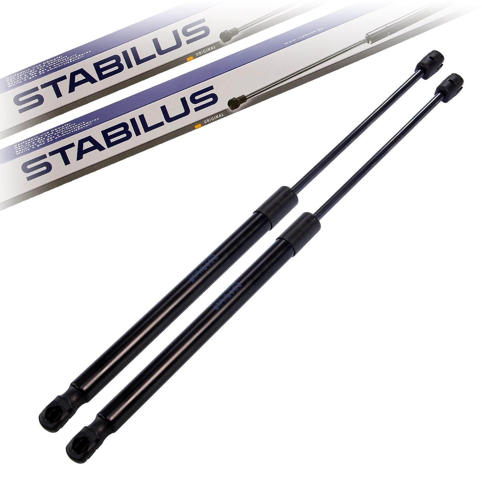 2x Original STABILUS Gasfeder Heckklappe Satz Länge 490 mm 600 N LIFT-O-MAT von Stabilus