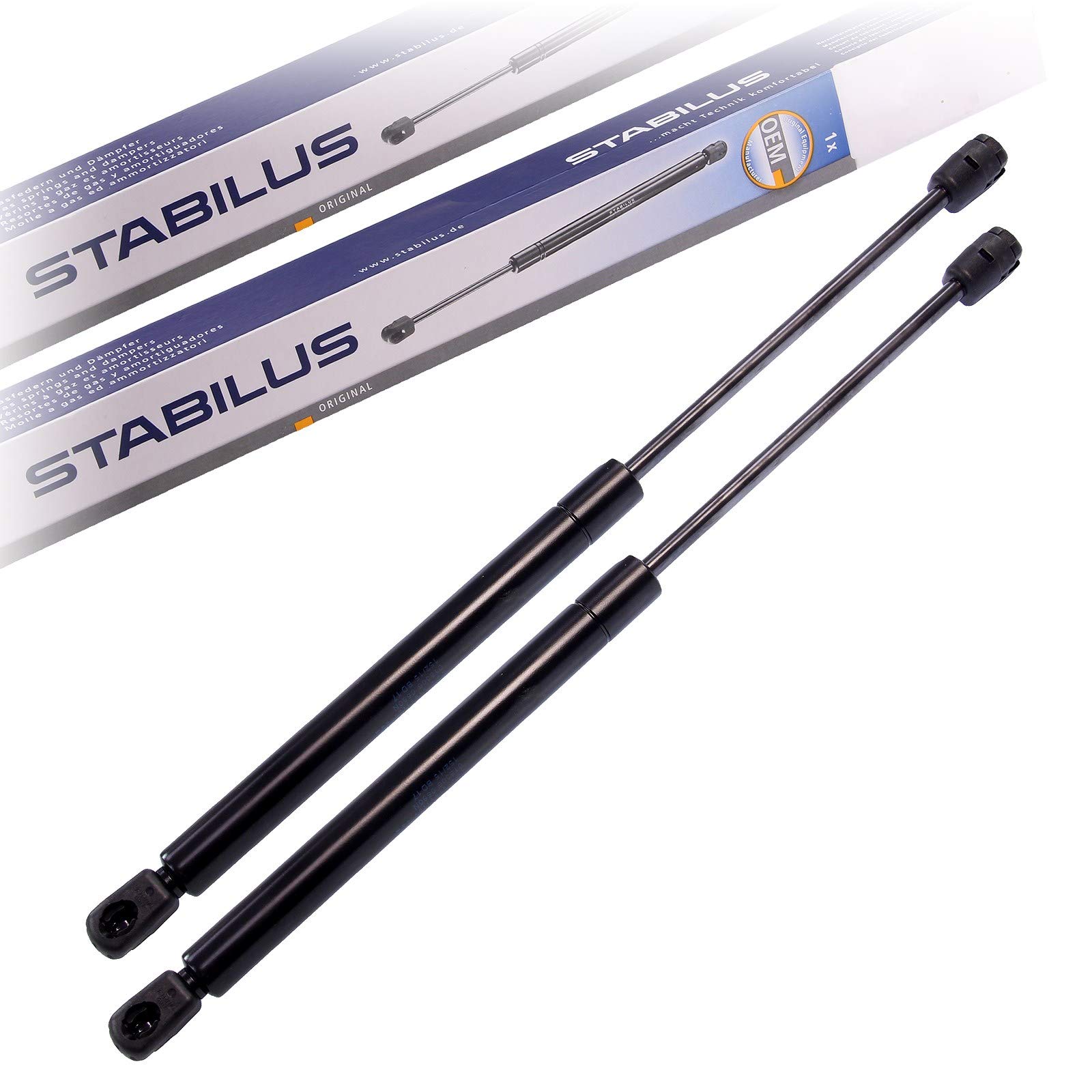 2x STABILUS 018306 Heckklappendämpfer Gasfeder für SKODA OCTAVIA I Combi (1U5) von STABILUS
