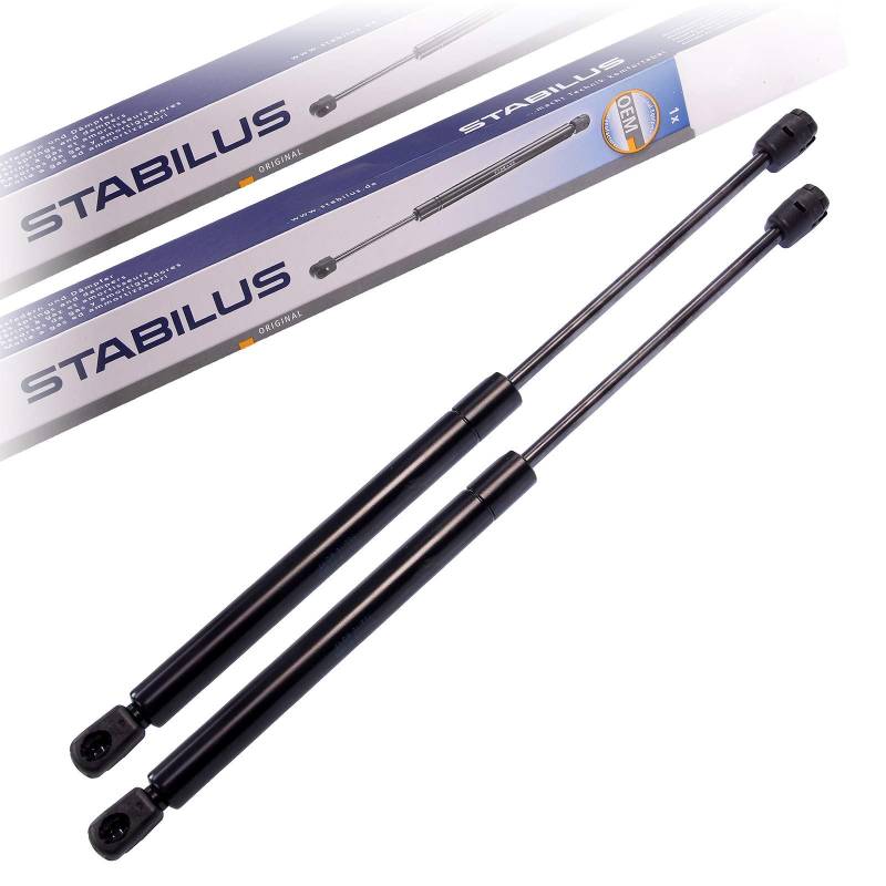 2x STABILUS 018306 Heckklappendämpfer Gasfeder für SKODA OCTAVIA I Combi (1U5) von STABILUS