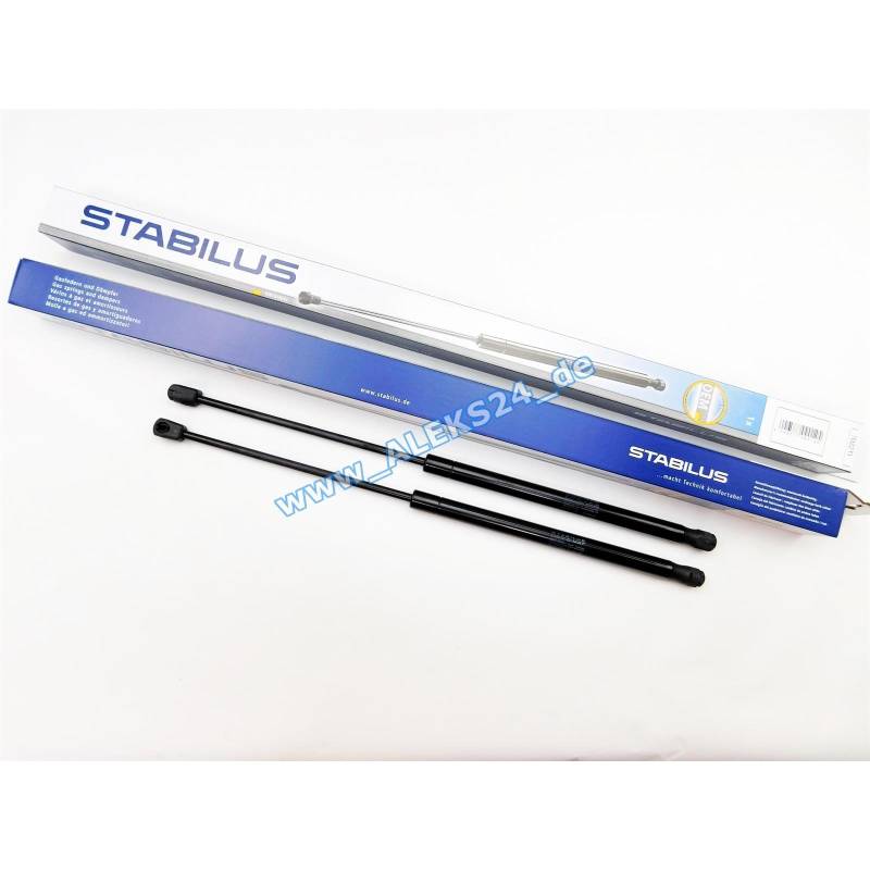 2x STABILUS 7022TI Heckklappendämpfer für FIAT STILO (192_) 5-Türer 46784995 von Stabilus