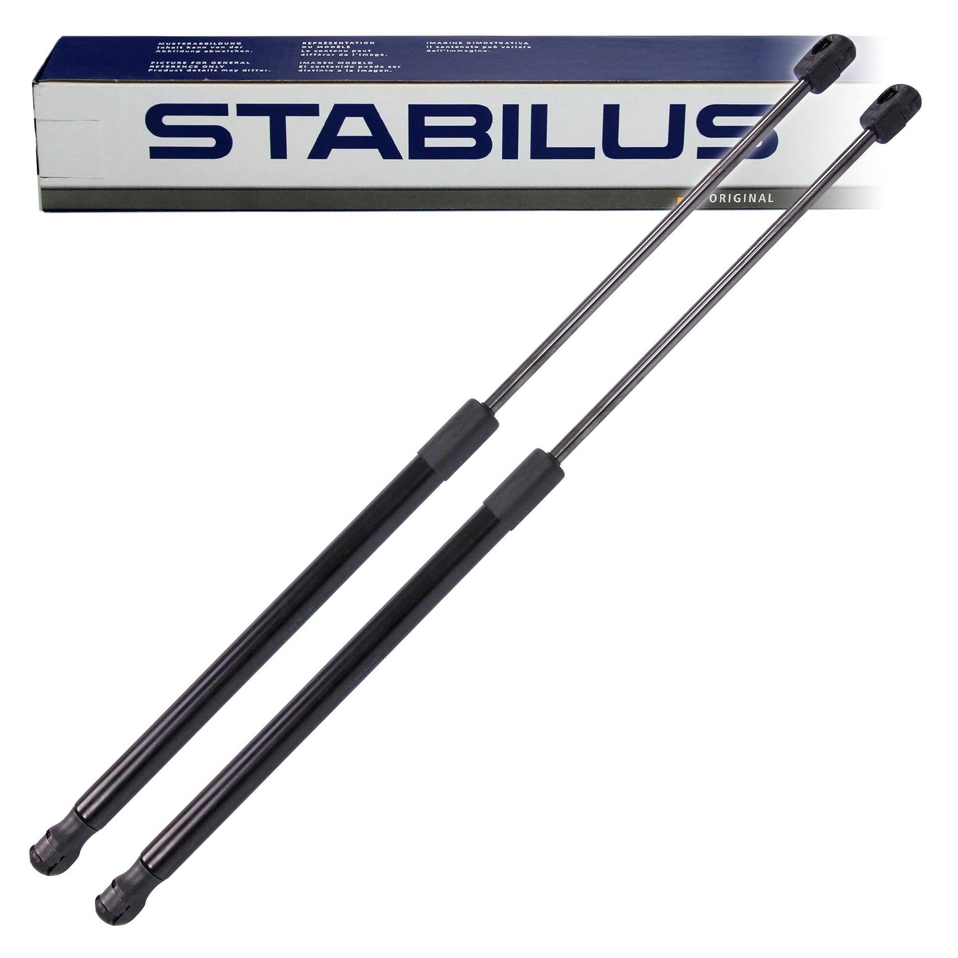 2x Stabilus Gasfedern Heckklappendämpfer Kofferraum Dämpfer 2x Stabilus Gasfedern Heckklappendämpfer Kofferraum Dämpfer von VULNESS