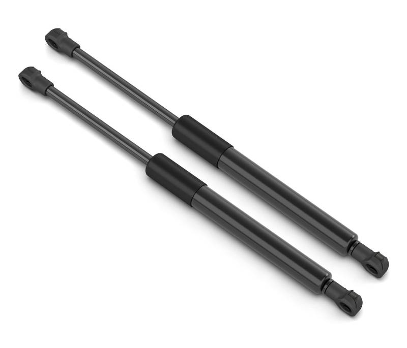 Stabilus SET 2 Stück Kofferraum Gasfeder 019830 LIFT-O-MAT® Heckklappendämpfer mit 530 Newton u.a. für AUDI A4 8ED 2004-2008, Schwarz von Stabilus