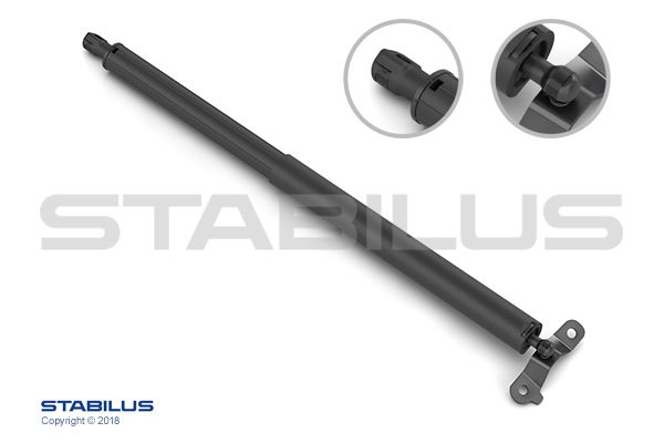 Gasfeder, Koffer-/Laderaum beidseitig Stabilus 019027 Gasfeder, Koffer-/Laderaum beidseitig Stabilus 019027 von Stabilus