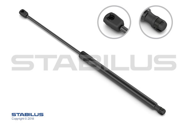 Gasfeder, Koffer-/Laderaum beidseitig Stabilus 235446 Gasfeder, Koffer-/Laderaum beidseitig Stabilus 235446 von Stabilus