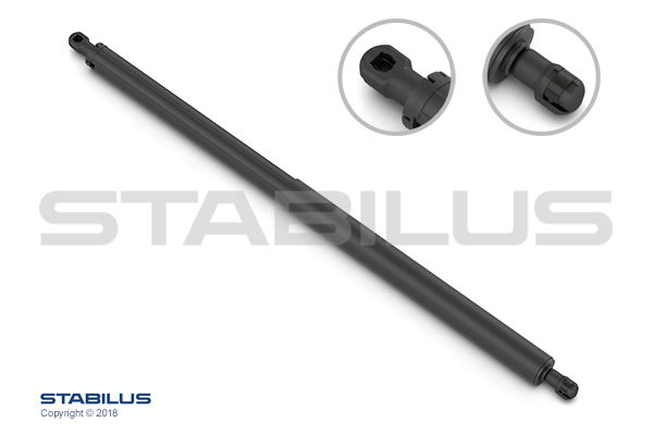 Gasfeder, Koffer-/Laderaum beidseitig Stabilus 433572 Gasfeder, Koffer-/Laderaum beidseitig Stabilus 433572 von Stabilus