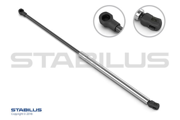Gasfeder, Koffer-/Laderaum beidseitig Stabilus 6539NS Gasfeder, Koffer-/Laderaum beidseitig Stabilus 6539NS von Stabilus