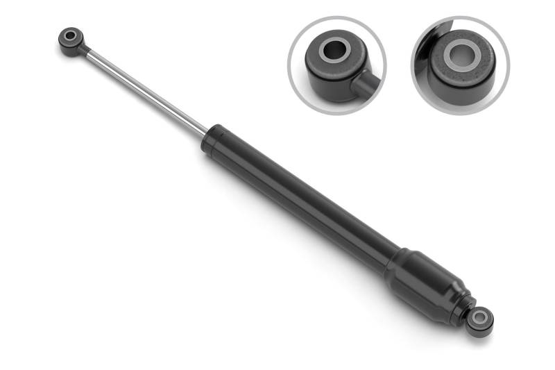 Stabilus Dämpfer STAB-O-SHOC Hydraulikdämpfer mit 249 mm ausgeschobener Länge Schwingungsdämpfer u.a. für Möbel, Türen, Wohnmobile, Klappenbeschläge Art.Nr. 2366YR von Stabilus