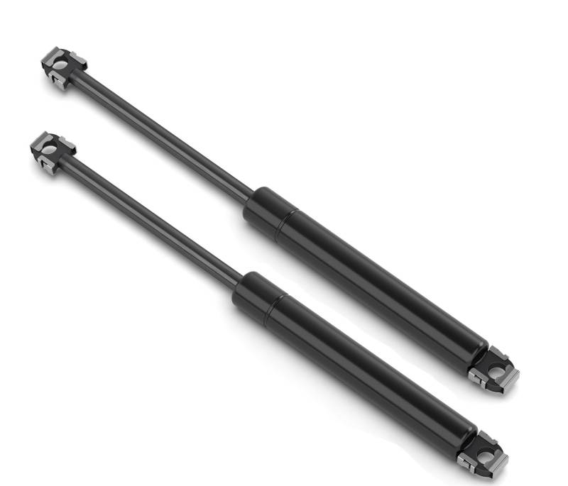Stabilus SET 2 Stück Motorhaube Gasfeder 1577BL LIFT-O-MAT Motorhaubendämpfer mit 380 Newton u.a. für BMW 5er Reihe E34 1990-1995, Schwarz von Stabilus