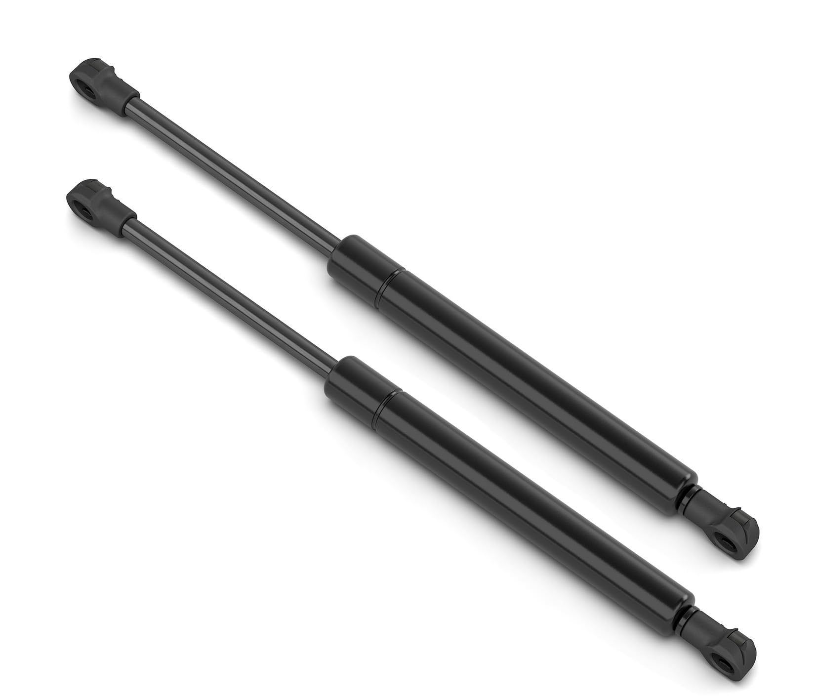 Stabilus Gasfeder SET 2x 599924 LIFT-O-MAT® Gasdruckfeder mit 140 Newton u.a. für AUDI Q7 Quattro, PORSCHE Cayenne, VW Touareg von Stabilus