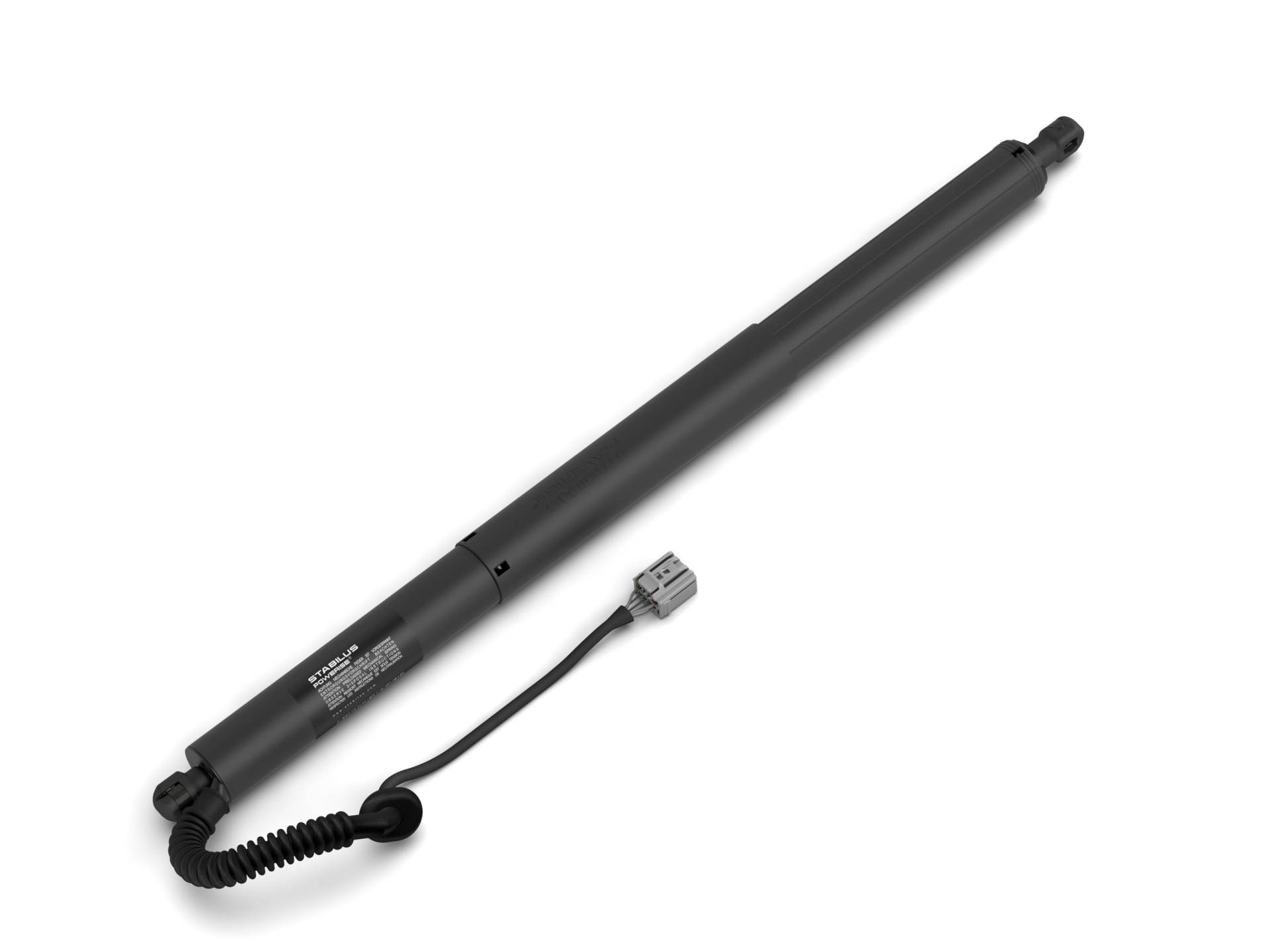 Stabilus elektrischer Heckklappenantrieb 277772 POWERISE® automatische Kofferraumöffnung u.a. für TESLA Model S 5YJS 2012-2016, Schwarz von Stabilus