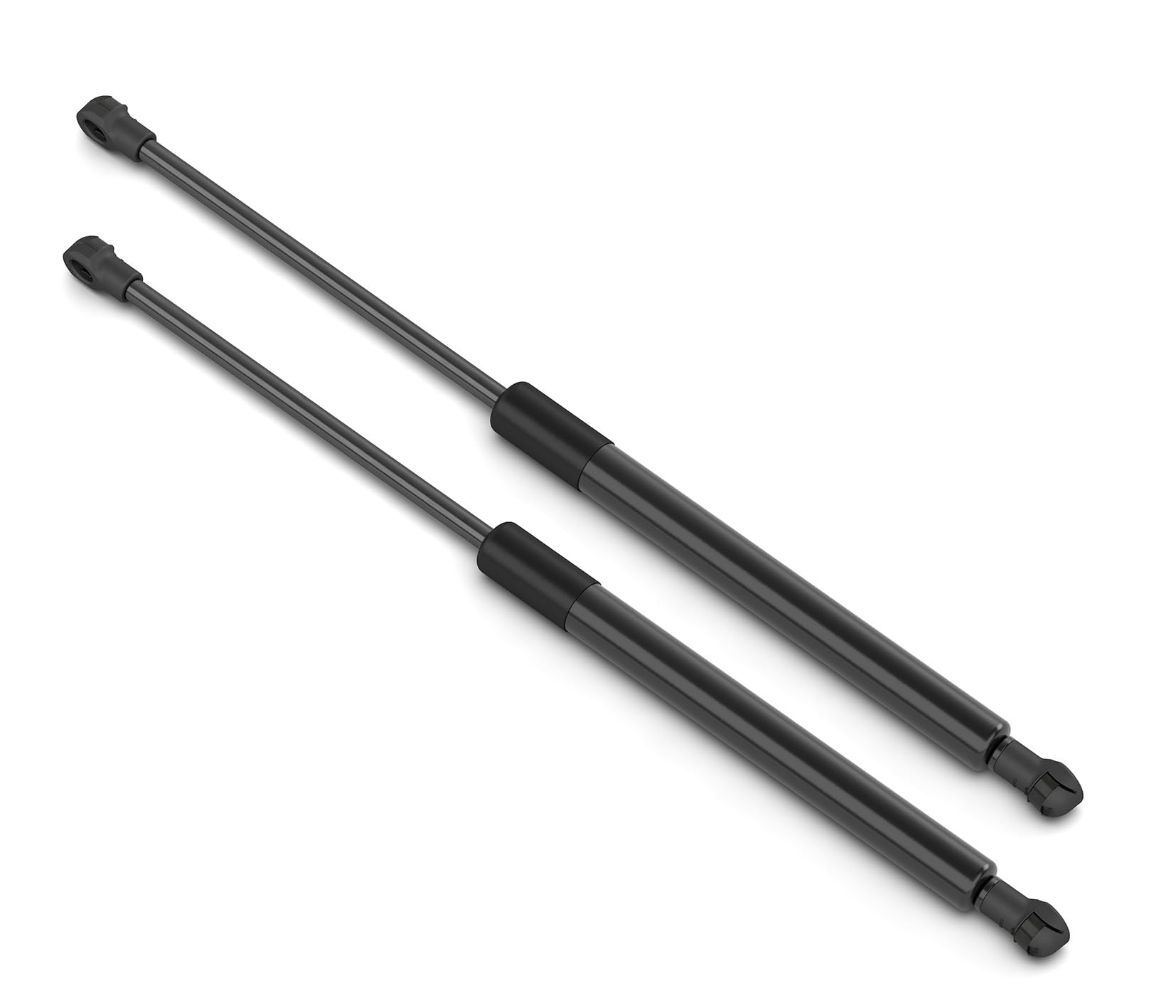 Stabilus SET 2 Stück Kofferraum Gasfeder 908463 LIFT-O-MAT® Heckklappendämpfer mit 135 Newton u.a. für SMART Fortwo 453342 2014- von Stabilus