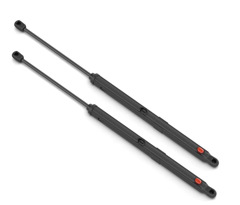 Stabilus SET 2 Stück Motorhaube Gasfeder 3477XW LIFT-O-MAT Motorhaubendämpfer mit 280 Newton u.a. für MERCEDES-BENZ C-Klasse 203046 2002-2007, Schwarz von Stabilus