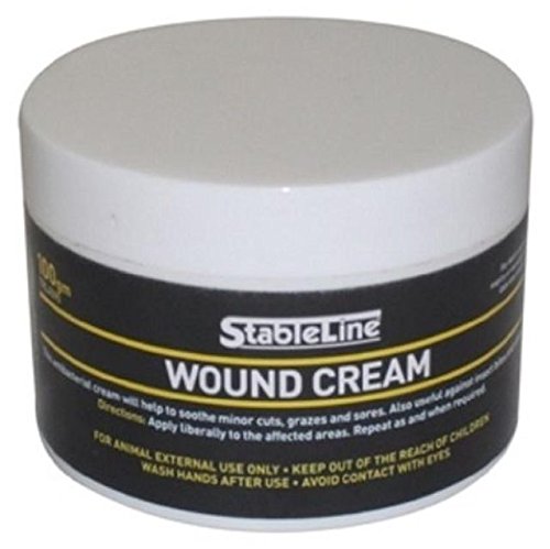 STABLELINE WUNDE CREME PFERDE PFERD PFERDEPFLEGE & ERSTE HILFE - 100 GM STABLELINE WUNDE CREME PFERDE PFERD PFERDEPFLEGE & ERSTE HILFE - 100 GM von StableLine