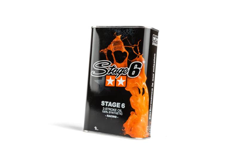 2-Takt Öl vollsynthetisch Stage6 Racing 1L S6-0206 von Stage6