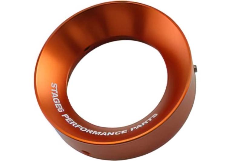 Ansaugtrichter Stage6 MK2 für Vergaser vom Typ PWK / R/T MK2 Flachschieber / VHST 50mm Orange von Stage6