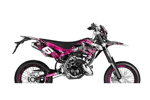 Dekor Kit Beta RR 2011 - 2020 pink / schwarz von Stage6