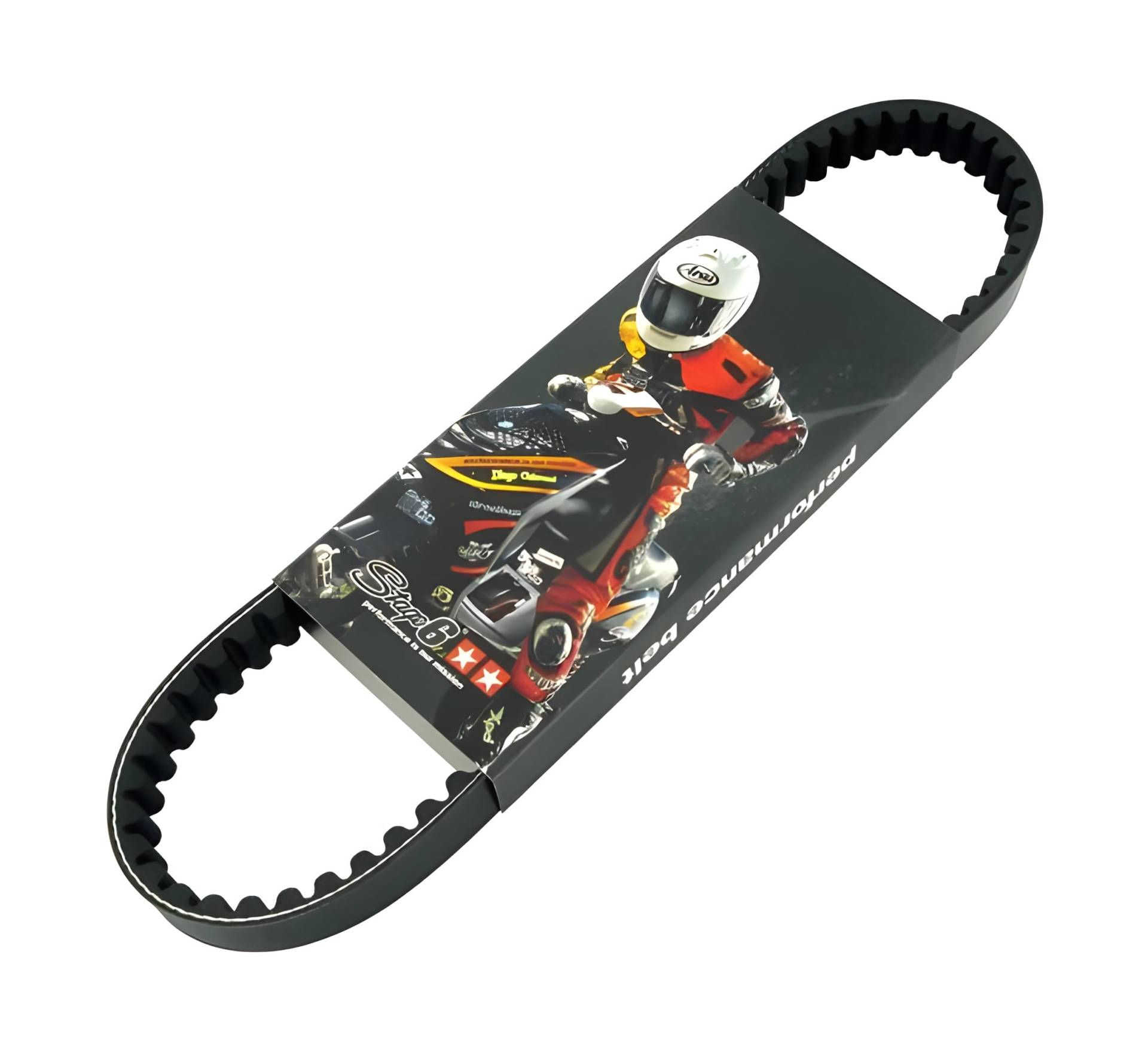 Keilriemen Stage6 PRO für Aprilia, Mojito, Boulevard, S, Zip 2, Base, SSL, Vespa, ET2, LX, LXV 50 Keilriemen Stage6 PRO für Aprilia, Mojito, Boulevard, S, Zip 2, Base, SSL, Vespa, ET2, LX, LXV 50 von Stage6