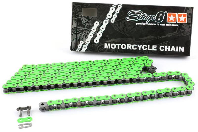 Kette Stage6 420 / 140 Glieder, neongrün von Stage6