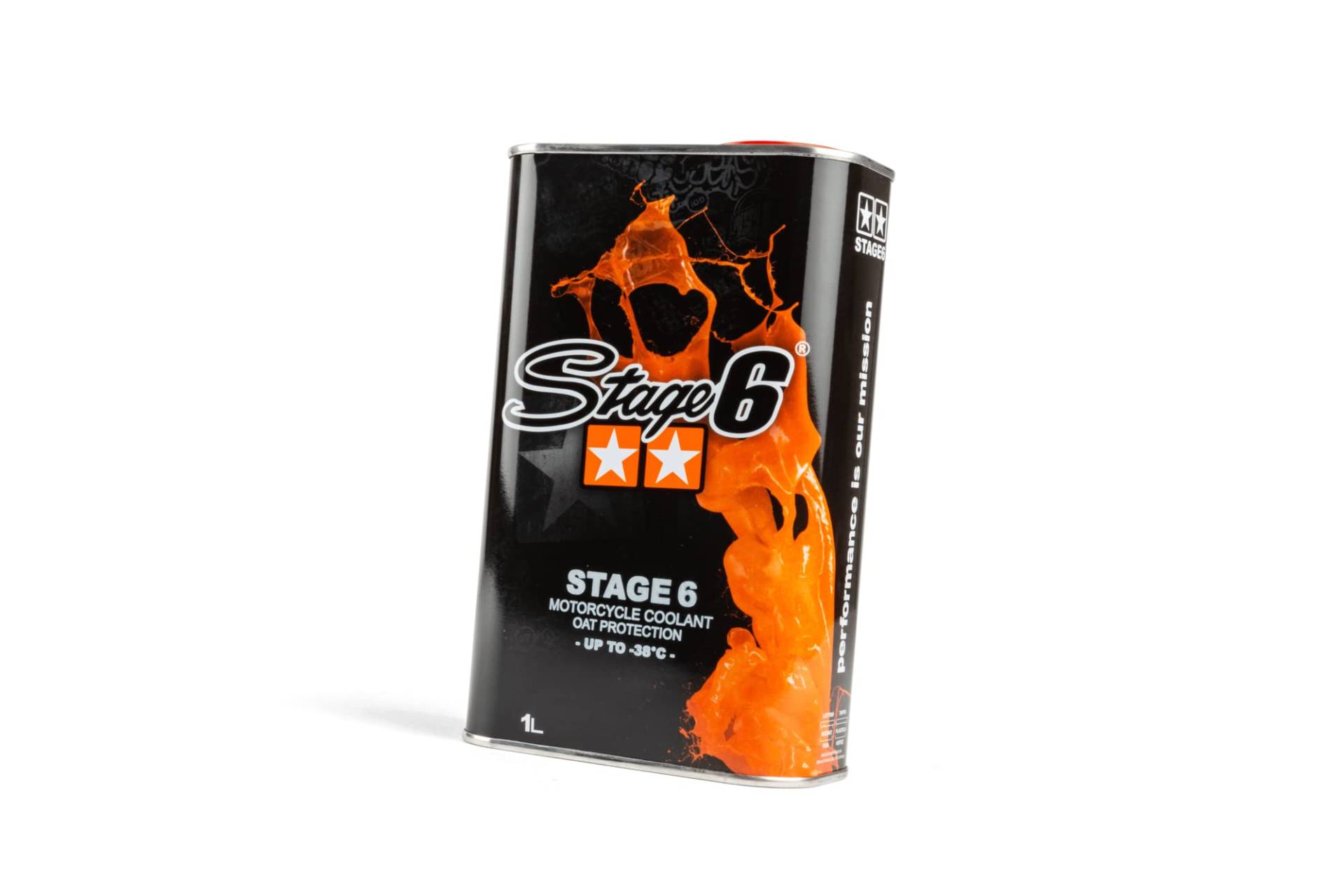 Kühlflüssigkeit -38°C Stage6 1L Orange Kühlflüssigkeit -38°C Stage6 1L Orange von Stage6
