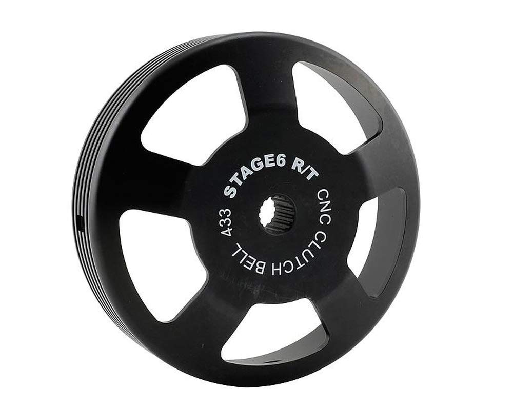 Kupplungsglocke STAGE6 R/T CNC Type 433 107mm - Herkules ATV 50 RS XXL Supersonic Kupplungsglocke STAGE6 R/T CNC Type 433 107mm - Herkules ATV 50 RS XXL Supersonic von Stage6