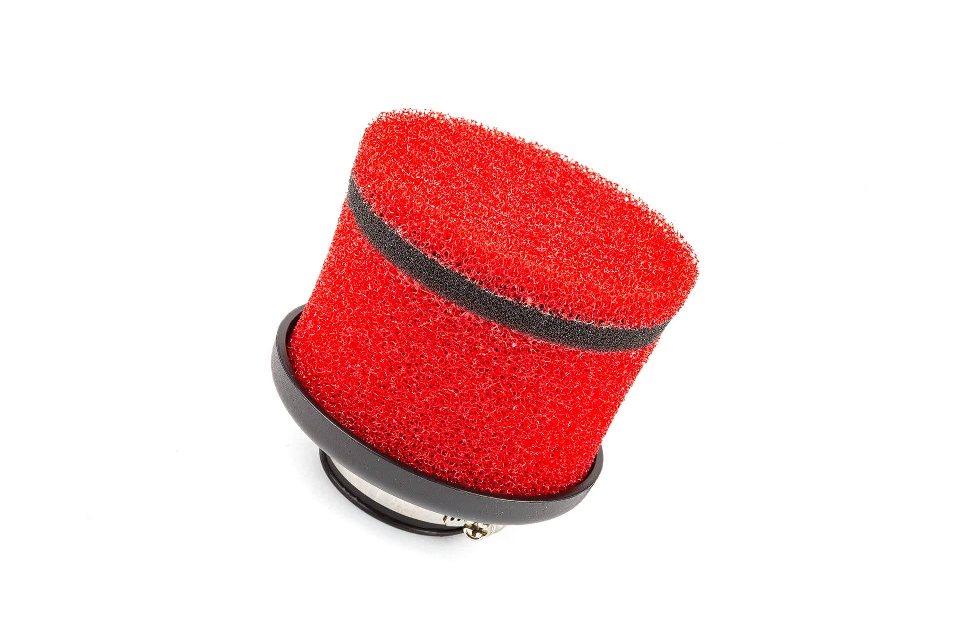 Racingluftfilter Stage6 kurz rot Racingluftfilter Stage6 kurz rot von Stage6