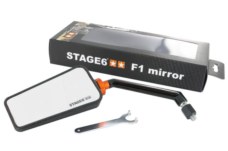 Spiegel Stage6 F1 links M8 Carbon-look matt von Stage6