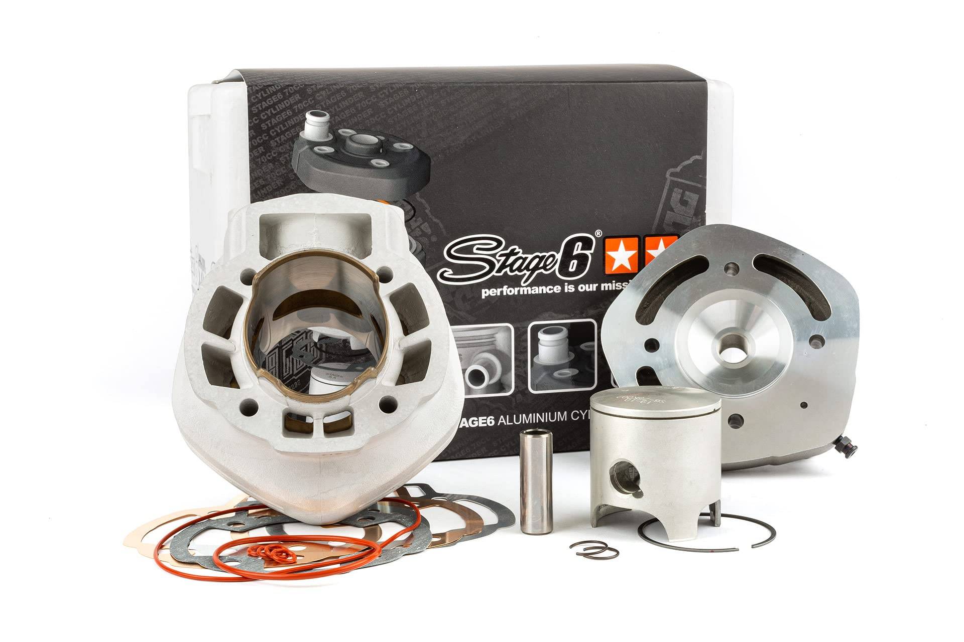 Zylinder Stage6 Sport Pro MK2 70ccm Piaggio LC von Stage6