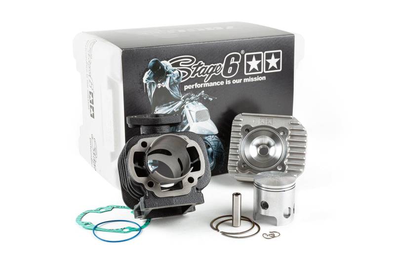 Zylinder Kit Stage6 Streetrace 70ccm Minarelli stehend von Stage6