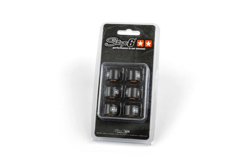 Variomatikgewichte (x6) Stage6 16x13mm - 7.50g von Stage6