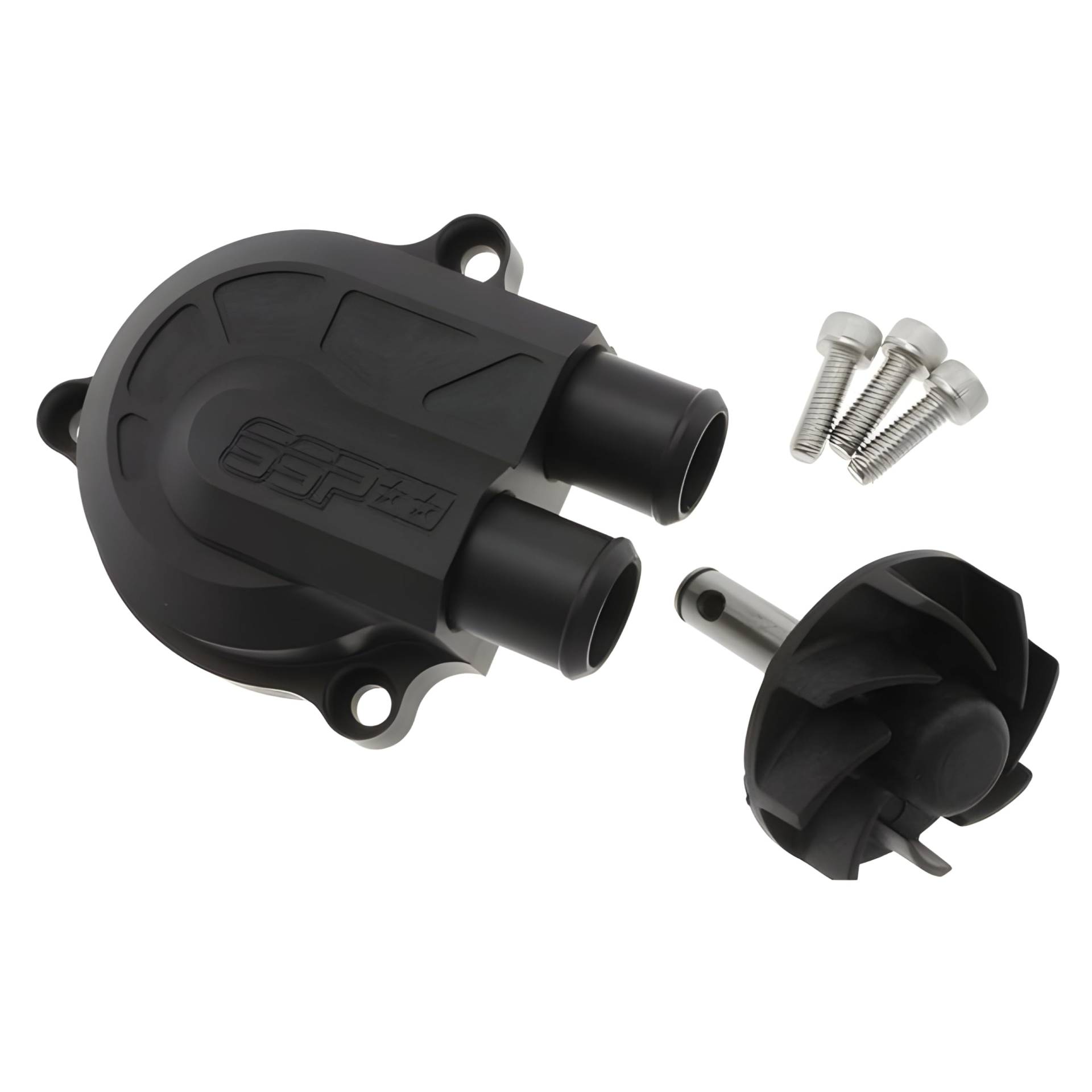 Wasserpumpe Stage6 CNC Racing Type +40% Förderleistung Minarelli LC matt Schwarz Wasserpumpe Stage6 CNC Racing Type +40% Förderleistung Minarelli LC matt Schwarz von Stage6