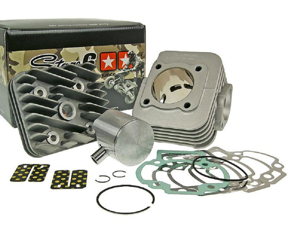 Zylinder Kit STAGE6 Sport Pro 70ccm - APRILIA Mojito Custom 50 Typ:TF Zylinder Kit STAGE6 Sport Pro 70ccm - APRILIA Mojito Custom 50 Typ:TF von Stage6