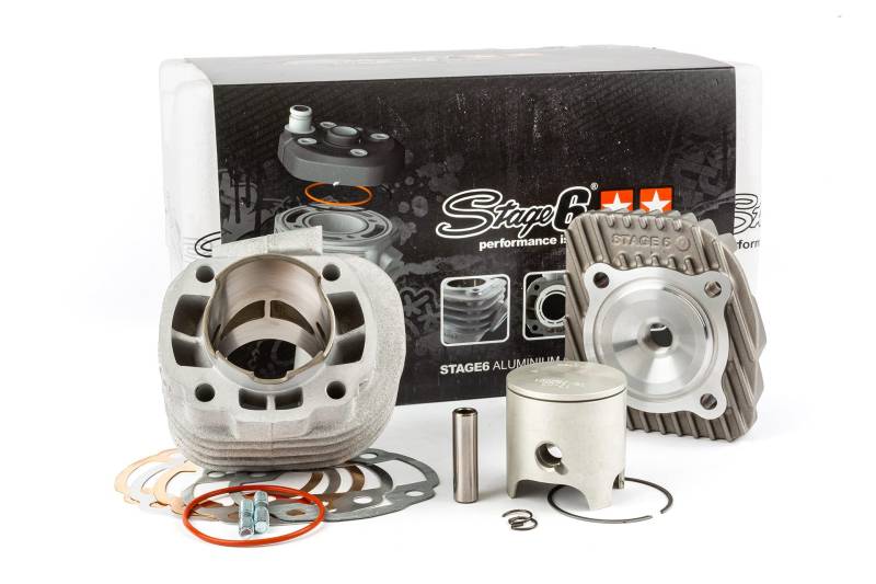 Zylinder Kit Stage6 Racing MK2 70ccm Minarelli liegend AC von Stage6