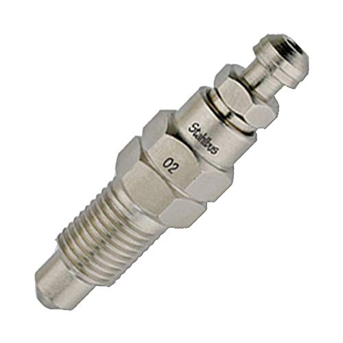 Stahlbus Entlüftungsventil 3/8 Zoll-24UNFx16mm (M) - Stahl von Stahlbus